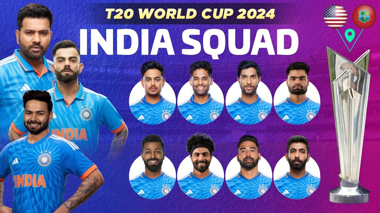 T20 World Cup 2024 Squad Who’s In and Who’s Out! The Obzerver